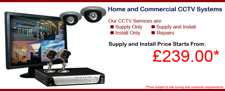 <font color=Yellow>CCTV Systems</font> - Supply and Fit.